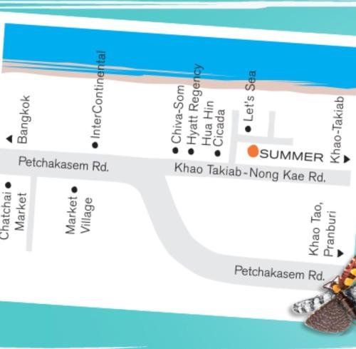 Хуахин: Summer Hua Hin 107 553 By Apartments Huahin