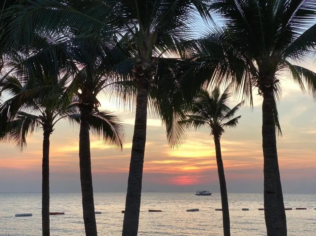 Паттайя: LUXURIOUS APARTMENT at VILLA NAVIN, 30's JOMTIEN BEACH