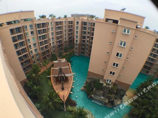 Паттайя: Atlantis Condo Resort B121,B496 Pattaya