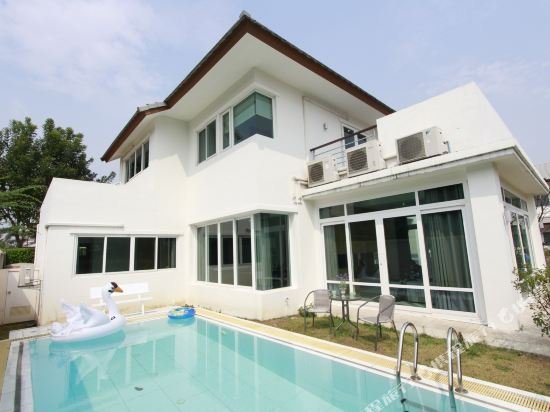 Паттайя: Anb Pool Villa Pattaya 4Br Beach Front