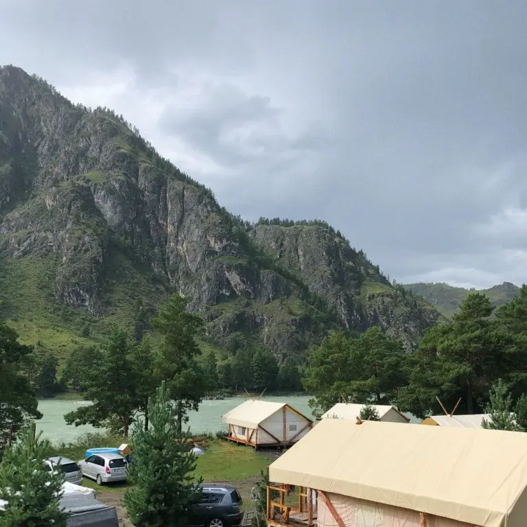 Чемал: Park Otdyiha Ajvengo