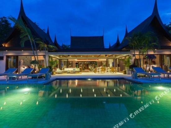 Самуи: First-Line Ocean View Villa02
