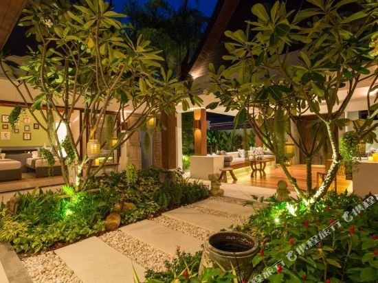 Самуи: First-Line Ocean View Villa02