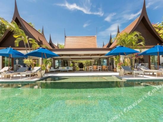 Самуи: First-Line Ocean View Villa02