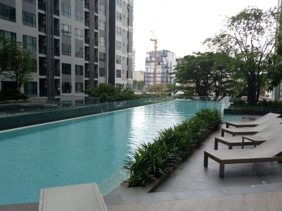 Pattaya The Base One Bedroom 31 Fl Infinity Pool — фото 1