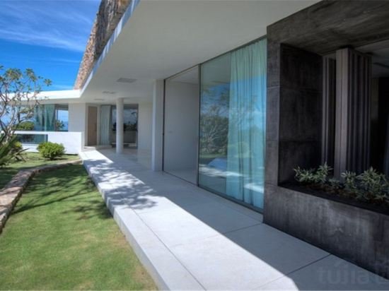 Самуи: 4 bedroom super beautiful ocean view pool villa near Mae Nam including shuttle butler chef