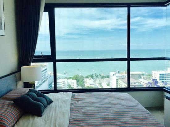 Паттайя: Seaview Apartment City Center Base Douyin Xiaohongshu A3