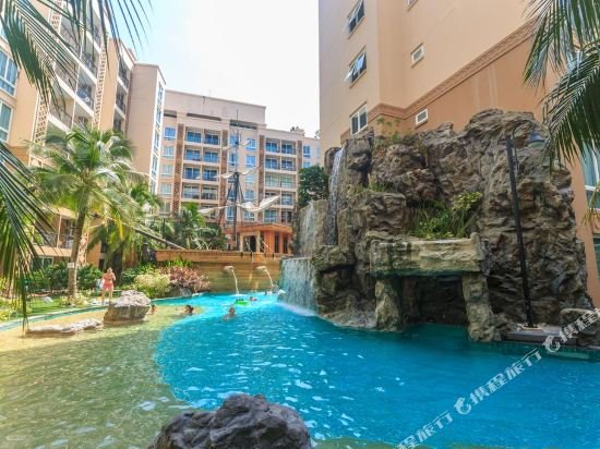 Паттайя: Atlantis Condo Resort By Wanida E204 205