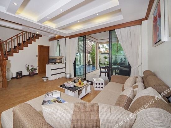 Муанг: Youyou Bangtao Villa - K4 with Pool