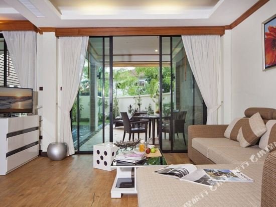 Муанг: Youyou Bangtao Villa - K4 with Pool