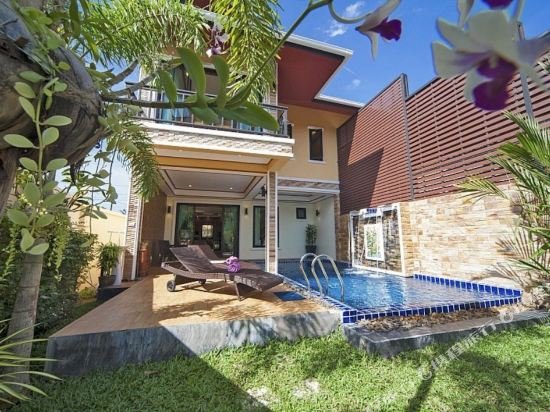 Муанг: Youyou Bangtao Villa - K4 with Pool