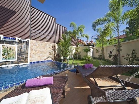 Муанг: Youyou Bangtao Villa - K4 with Pool