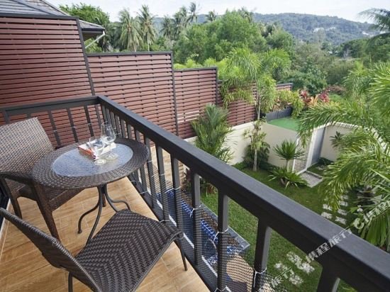Муанг: Youyou Bangtao Villa - K4 with Pool