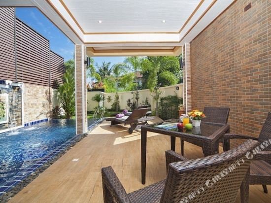 Муанг: Youyou Bangtao Villa - K4 with Pool