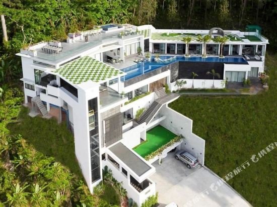 Муанг: Youyou Surin 8 Bedroom Supreme Villa Ocean View