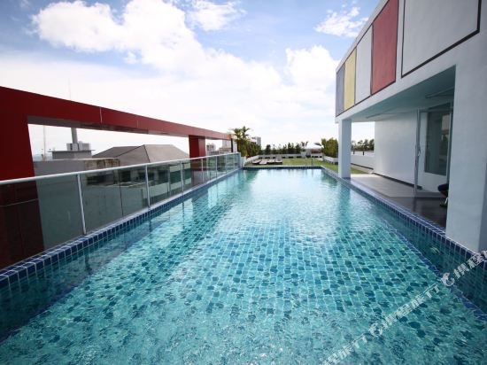 Паттайя: Art On The Hill Deluxe Apartment 1 Bedroom