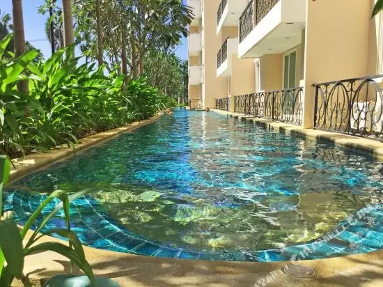 Паттайя: Paradise Park 1 Bedroom Apartment