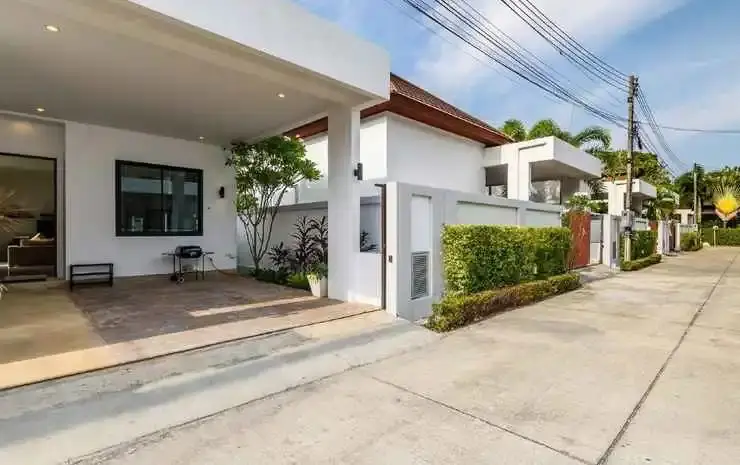 Муанг: Perfect Pool Villa with Jacuzzi Three Bedrooms Villa No.5