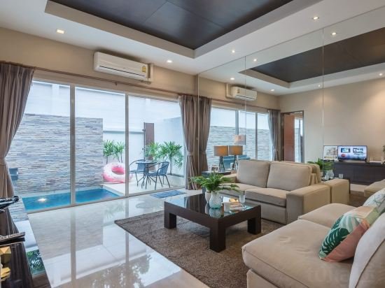 Паттайя: Anb 3Br Poolvilla In Pattaya