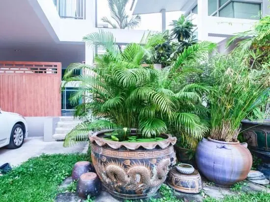 Бангкок: 4Br Boutique Luxury Pool Villa