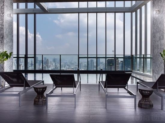 Бангкок: Park24 Chicstudio Luxury Sky Pool Bts