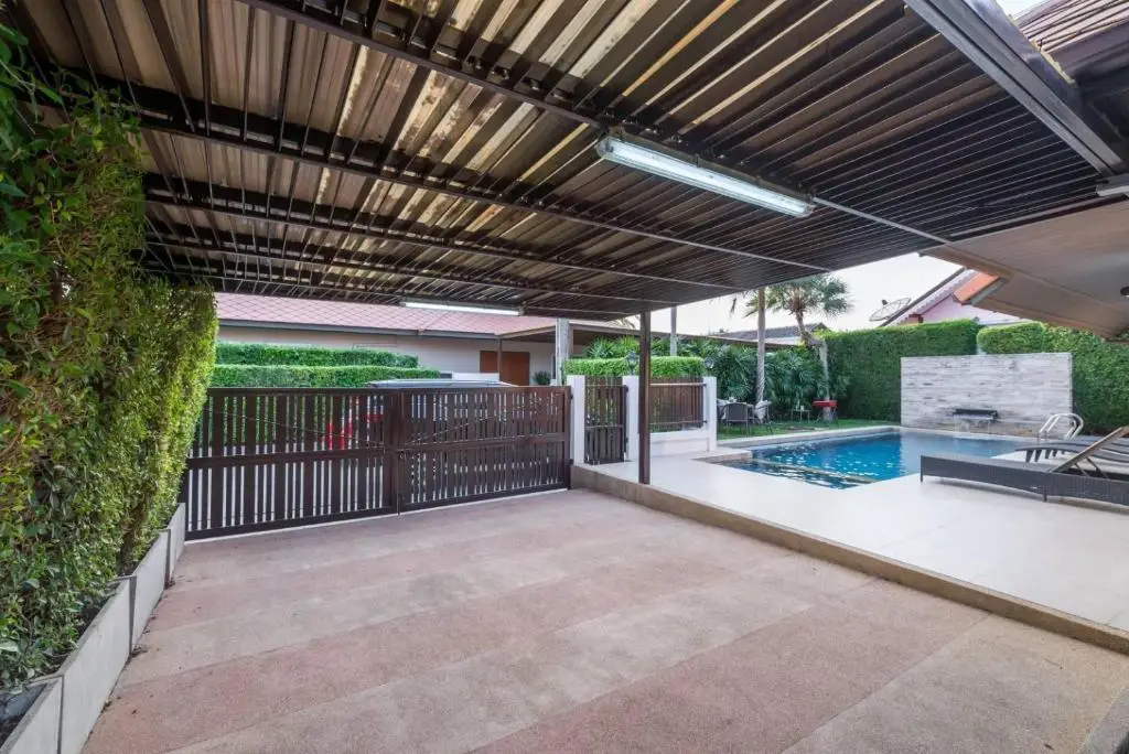 Паттайя: AnB Poolvilla Grand Modern 3BR Jomtien for 10pax