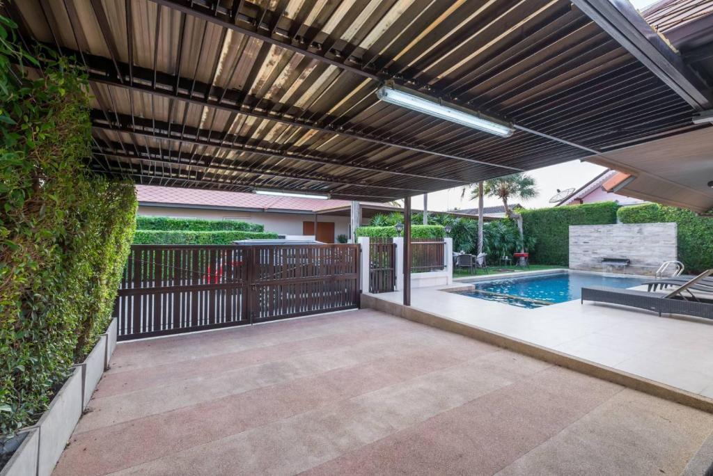 Паттайя: AnB Poolvilla Grand Modern 3BR Jomtien for 10pax