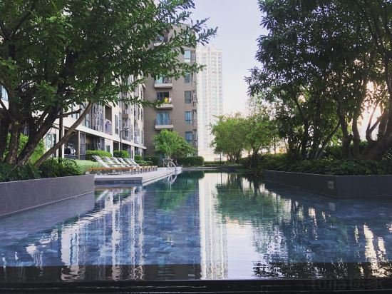 Бангкок: Gnbkk Huai Khwang 20Fl Cozy Room