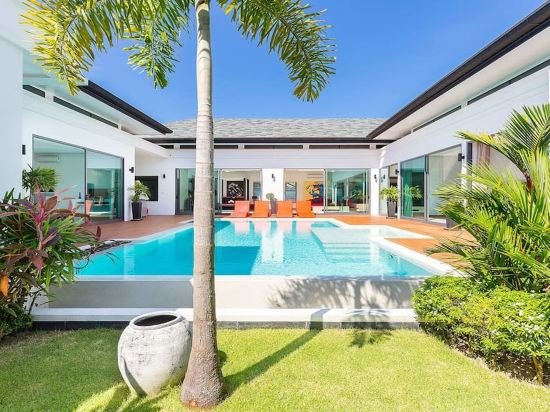 Муанг: 152G 4 bedroom 9 person pool villa