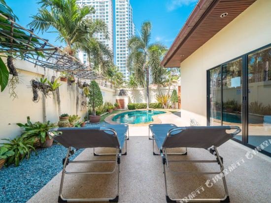 2 Bedroom Pool Villa In Central Pattaya Private Beach — фото 1
