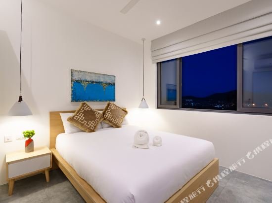 Самуи: 6-Bed Twin Villa - Sea-View, 2 Private Pools near Bangrak Beach
