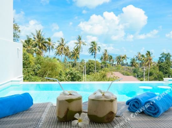 6-Bed Twin Villa - Sea-View, 2 Private Pools near Bangrak Beach — фото 1
