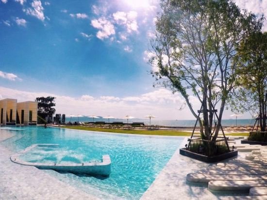 На Чом Тхиан: 3BR Seaview/HighFloor/Veranda Pattaya