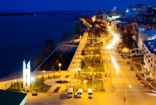 Самара: Apartment On Nekrasovskaya 15