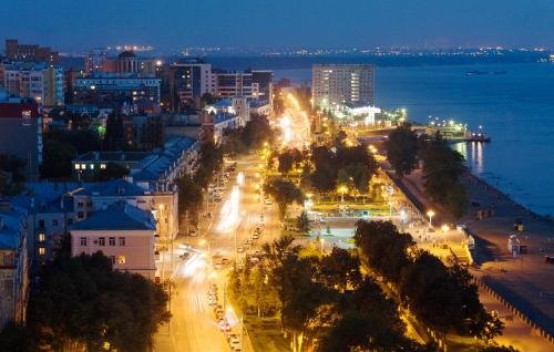 Самара: Apartment On Nekrasovskaya 15