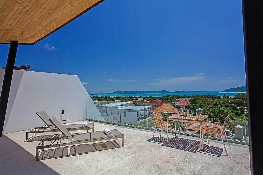 Муанг: Romantic Sea View Villa with 4 Bedrooms