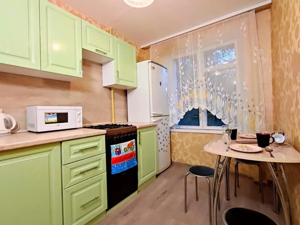 Москва: Sevensky Fedora Poletaeva 18 Apartments