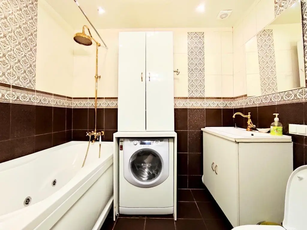 Москва: Sevensky Fedora Poletayeva 2 5 Apartments