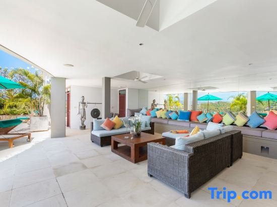 Самуи: 5 Bedroom Twin Sea View Villas A1 A2 - short walk to beach