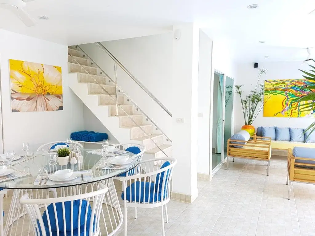 Самуи: Duplex Bang Por Beach Apartment