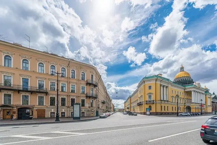 Санкт-Петербург: Letyourflat Apartments Hermitage