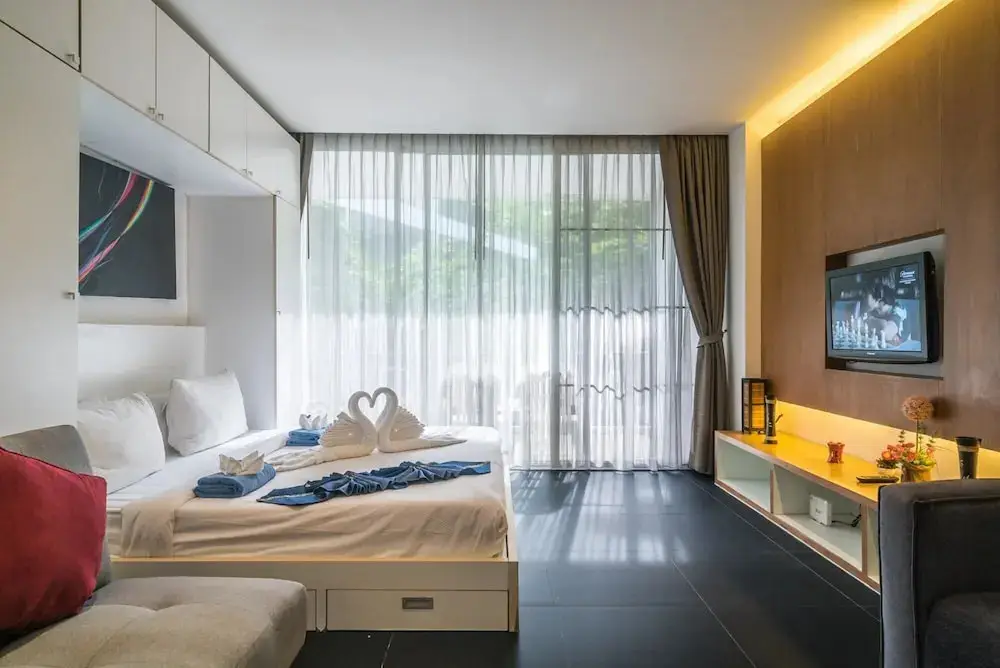 Кату: Zen Space 412 - Family Holiday With Pools Children Area Gym And Free Shuttle To Beach