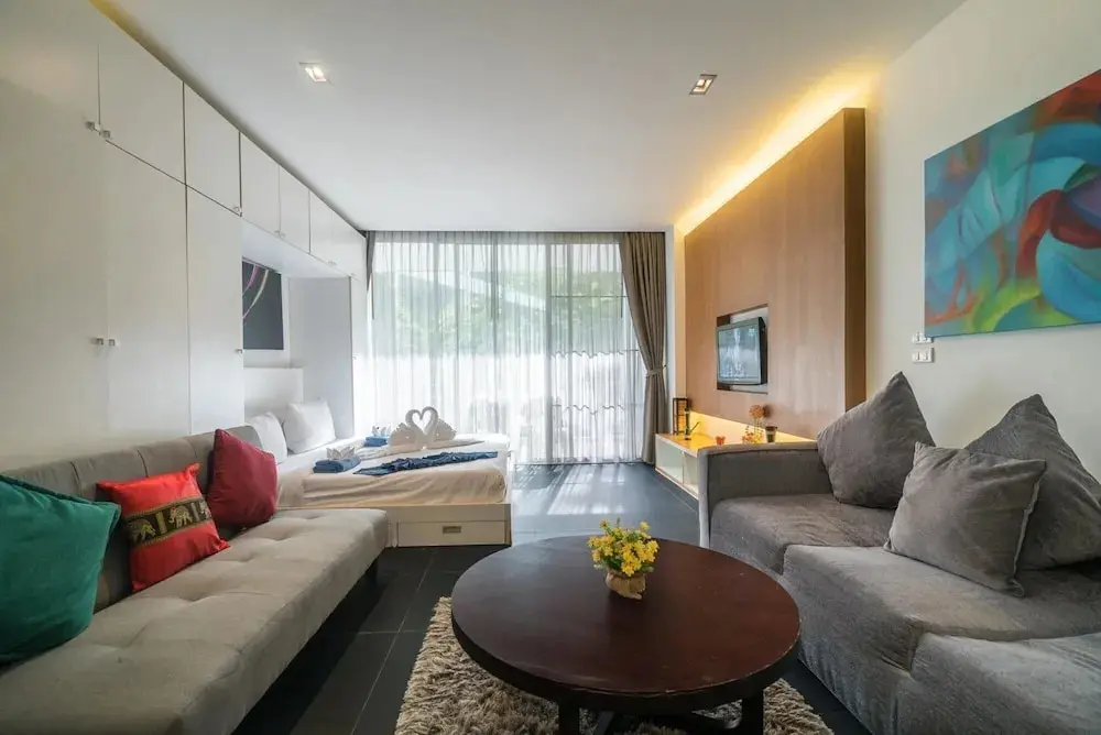 Кату: Zen Space 412 - Family Holiday With Pools Children Area Gym And Free Shuttle To Beach