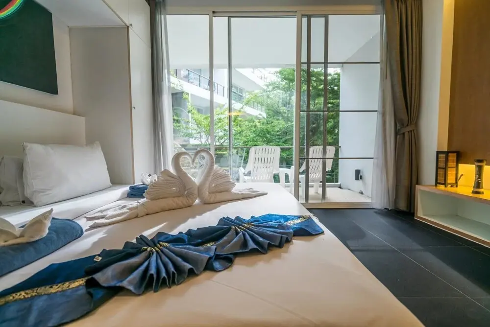 Кату: Zen Space 412 - Family Holiday With Pools Children Area Gym And Free Shuttle To Beach