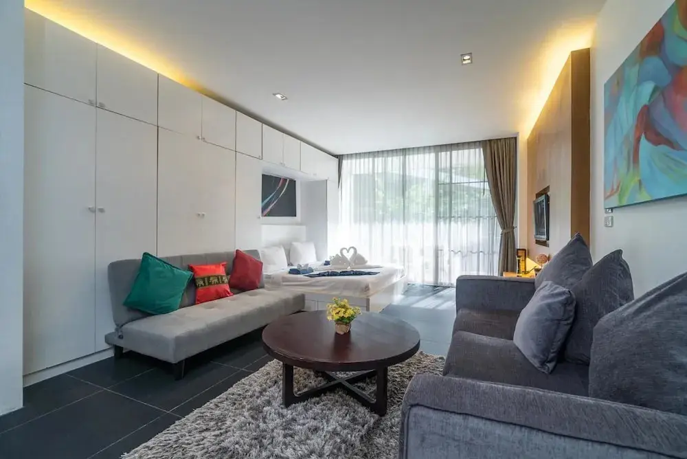 Кату: Zen Space 412 - Family Holiday With Pools Children Area Gym And Free Shuttle To Beach