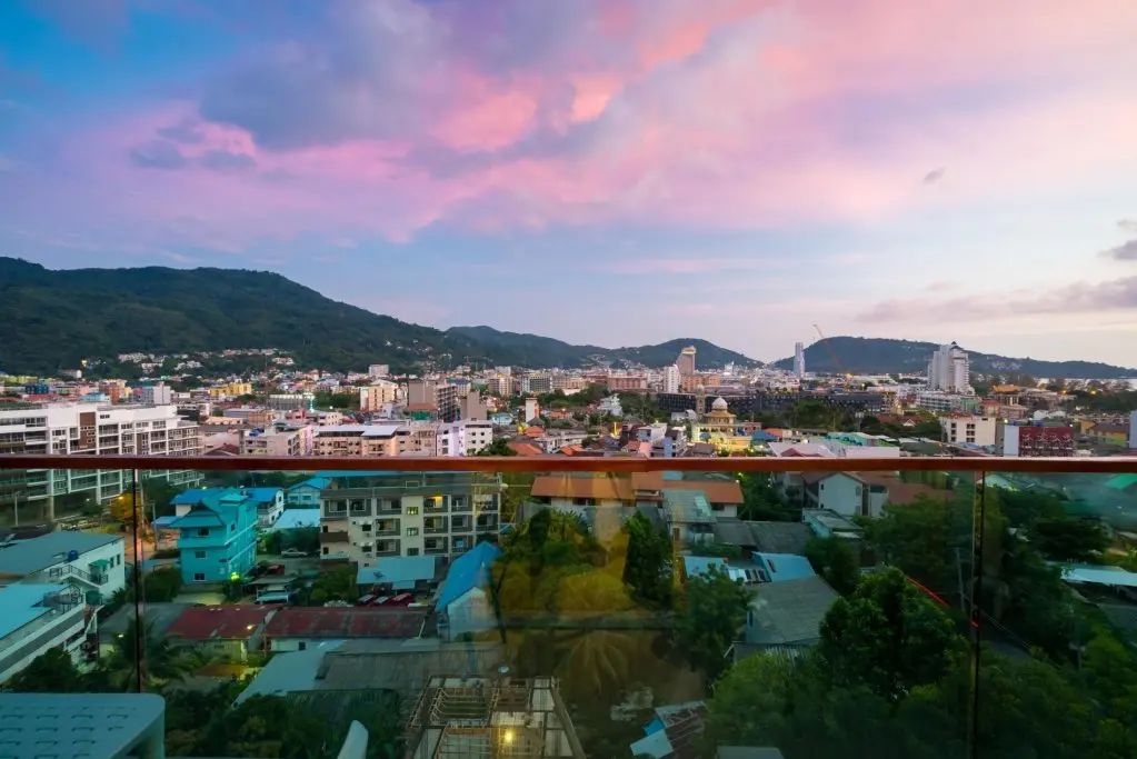 Кату: ET703 - Patong great condo for 4 people, open view, pool and gym