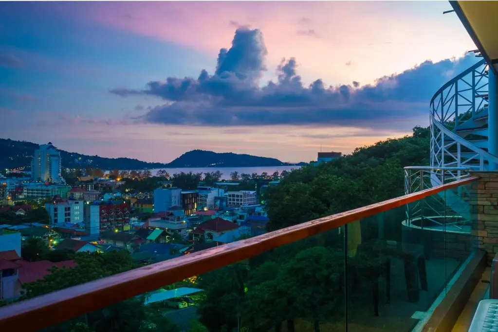 Кату: ET703 - Patong great condo for 4 people, open view, pool and gym