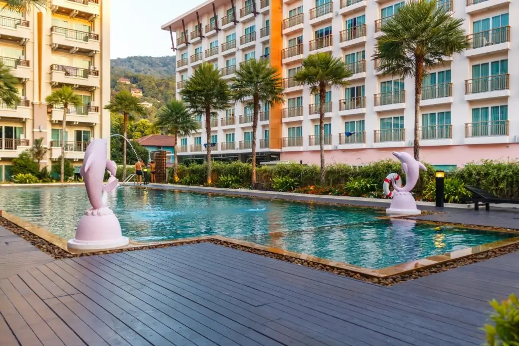 Кату: PV60 - 1 bedroom apartment in the best Patong location, with pool & gym!