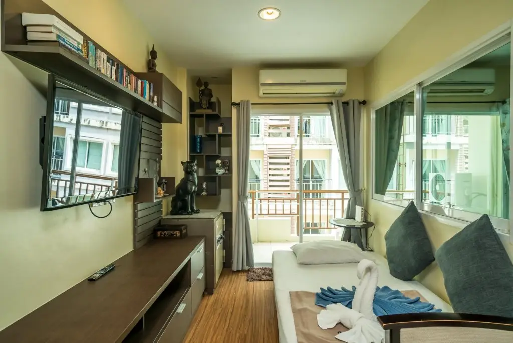 Кату: PV60 - 1 bedroom apartment in the best Patong location, with pool & gym!