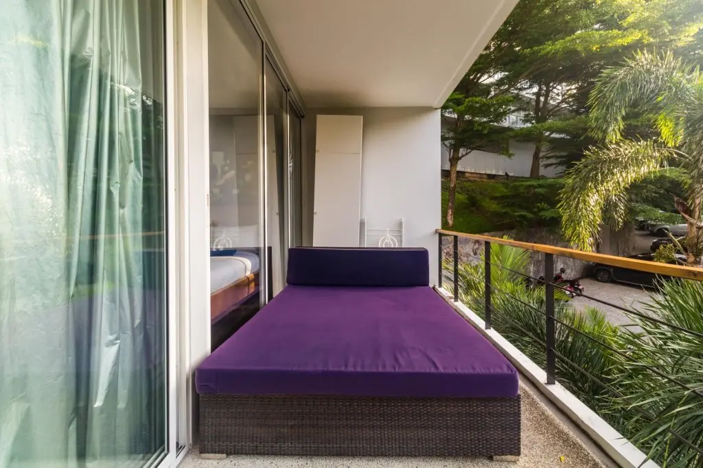 Пхукет: Zen Space 524 Mountain View Apartment For 4 With Pool, Children Playground And Gym